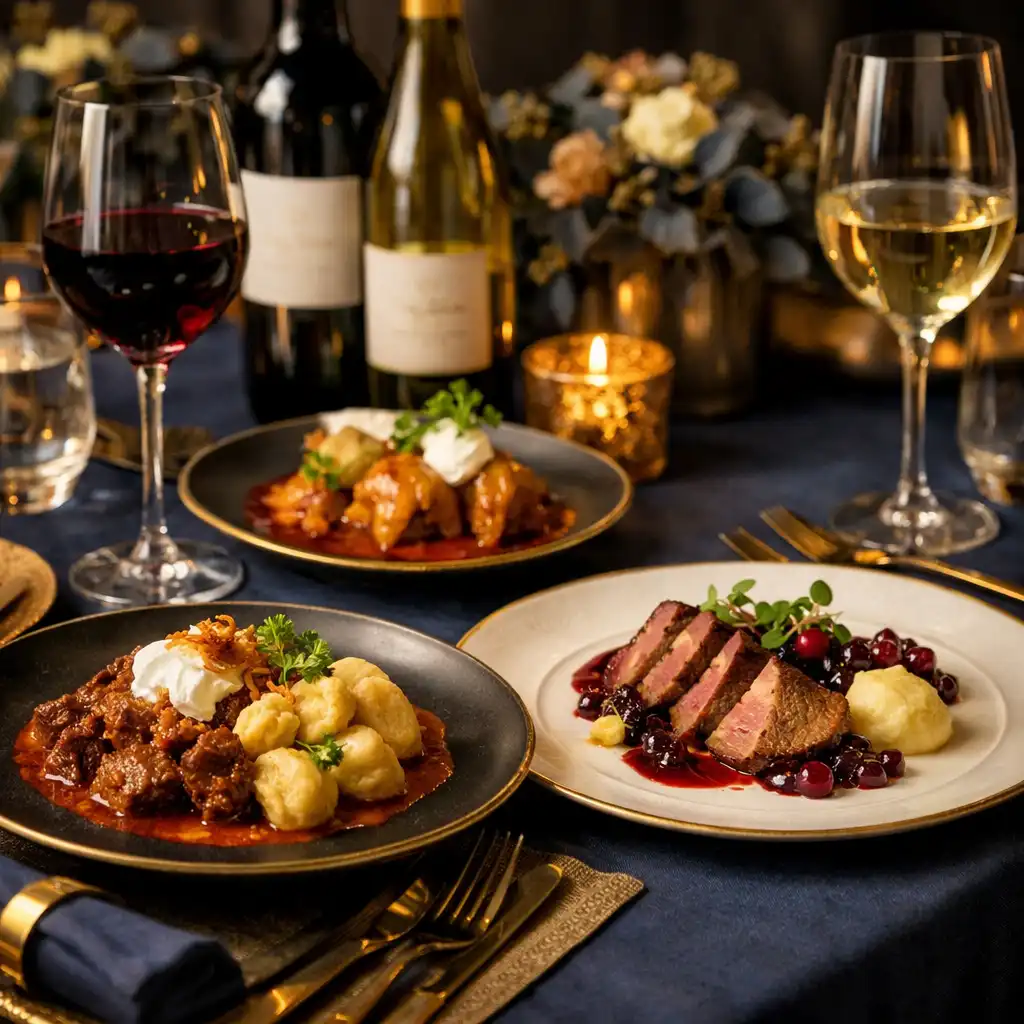 Gourmet fogások és prémium borok elegáns tálalásban a Top Club Romania éttermében